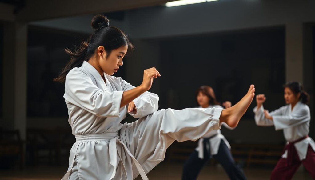 Analisis Strategi Penyerangan Karate