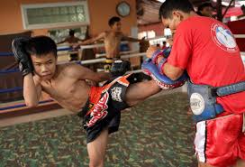 Muay Thai Teknik