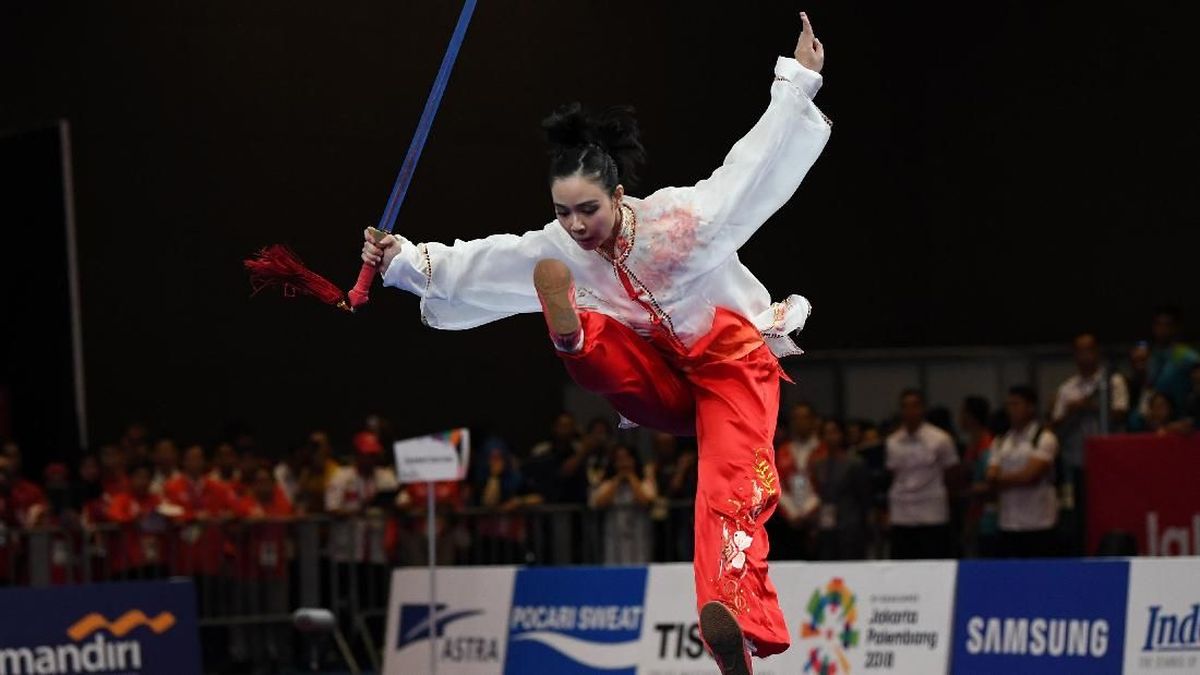 Kombinasi Seni Wushu