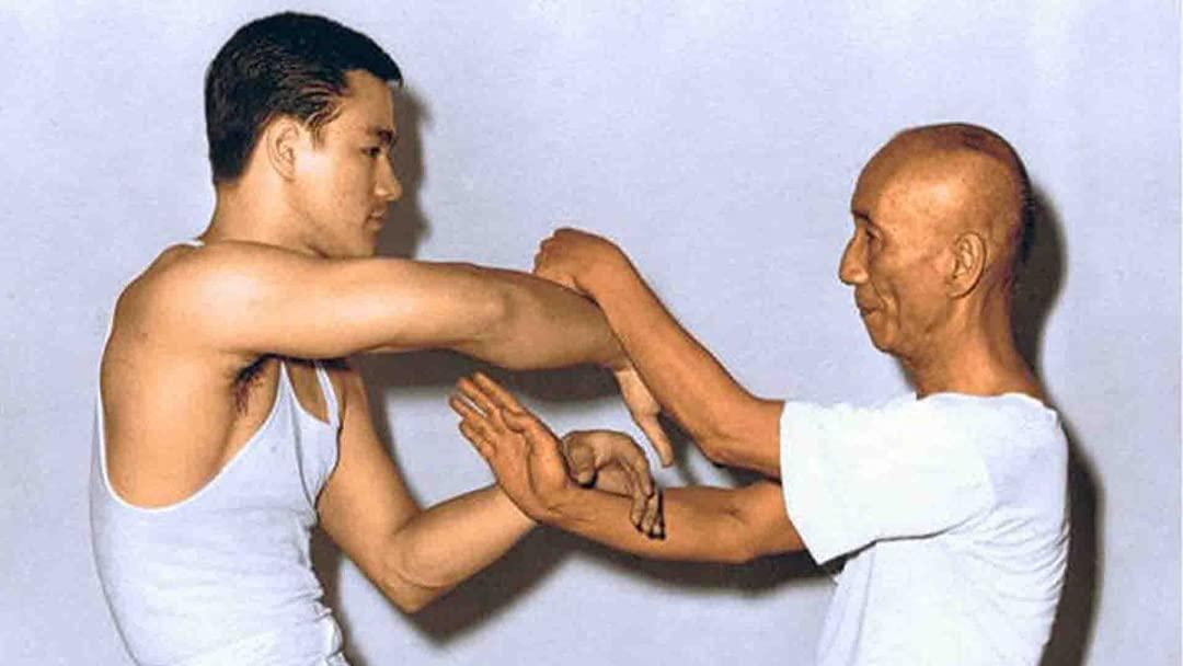 Pukulan Kilat Wing Chun