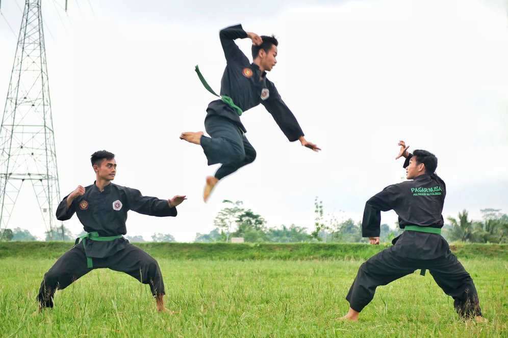 Pencak Silat Jurus Pertahanan