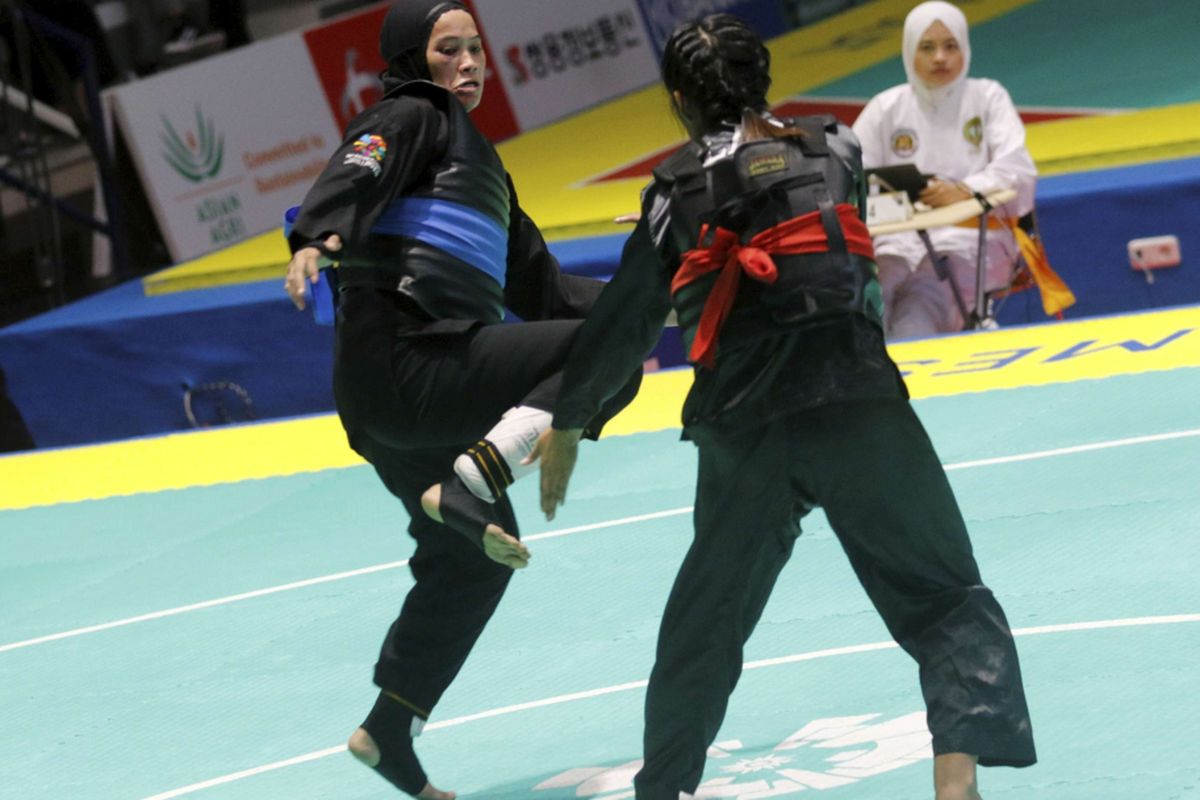 Teknik Kuncian Pencak Silat