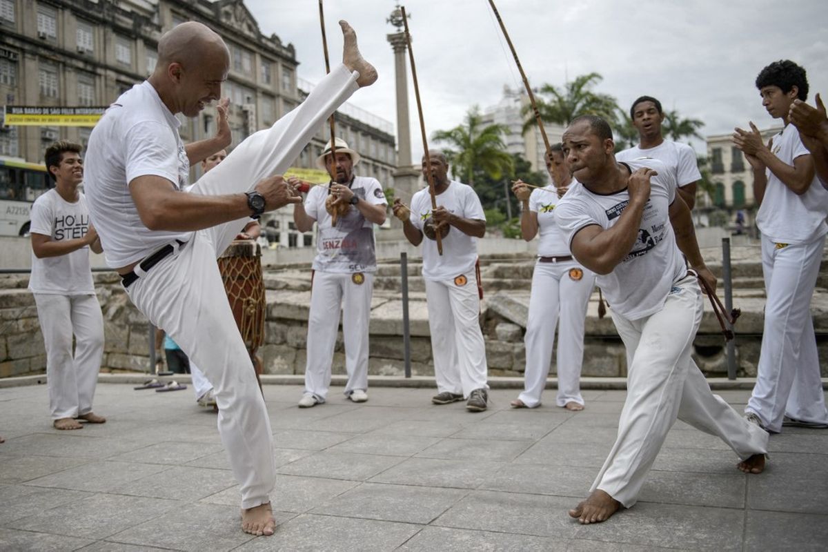 Capoeira: Ketangkasan Tubuh