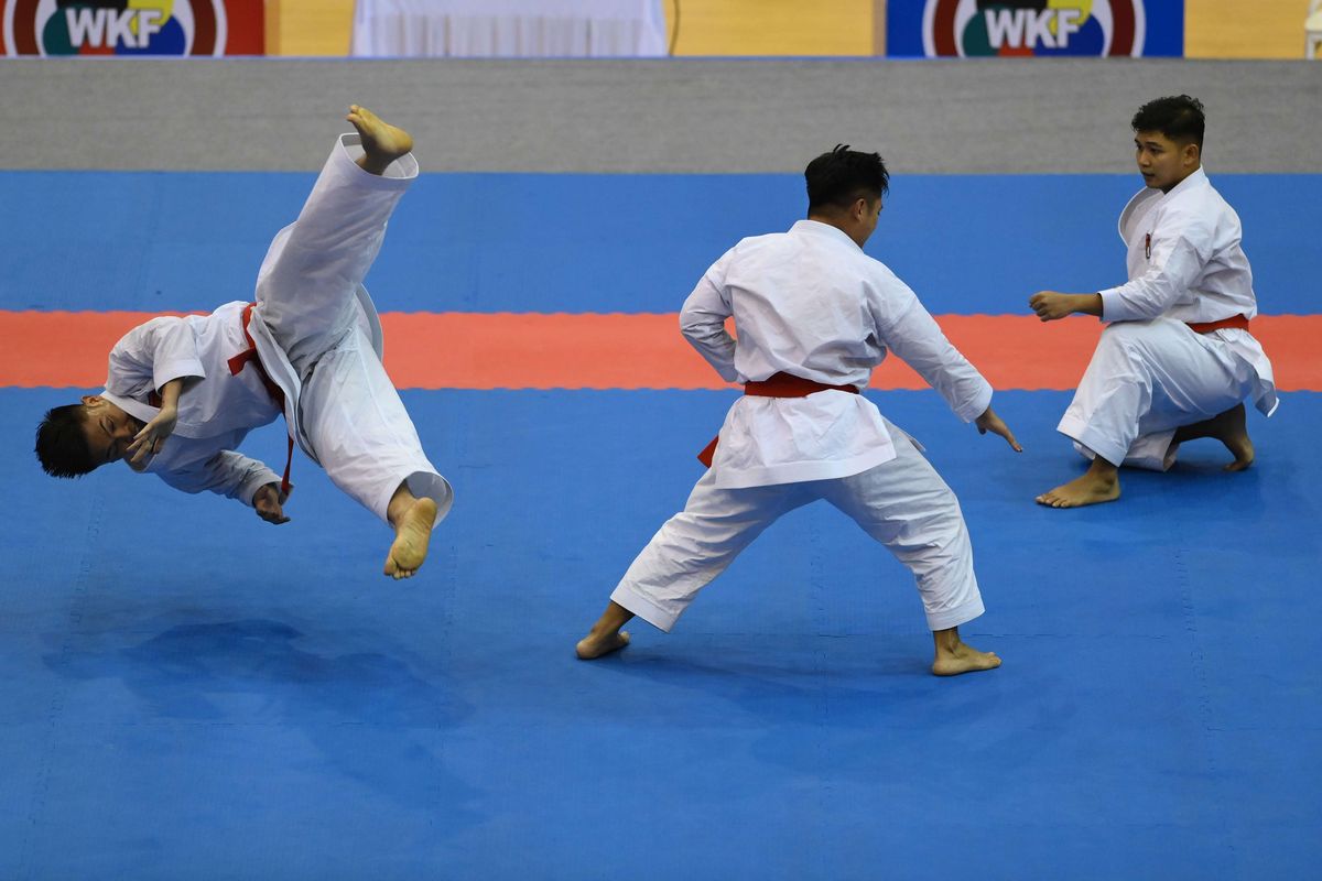 Teknik Dasar Dachi