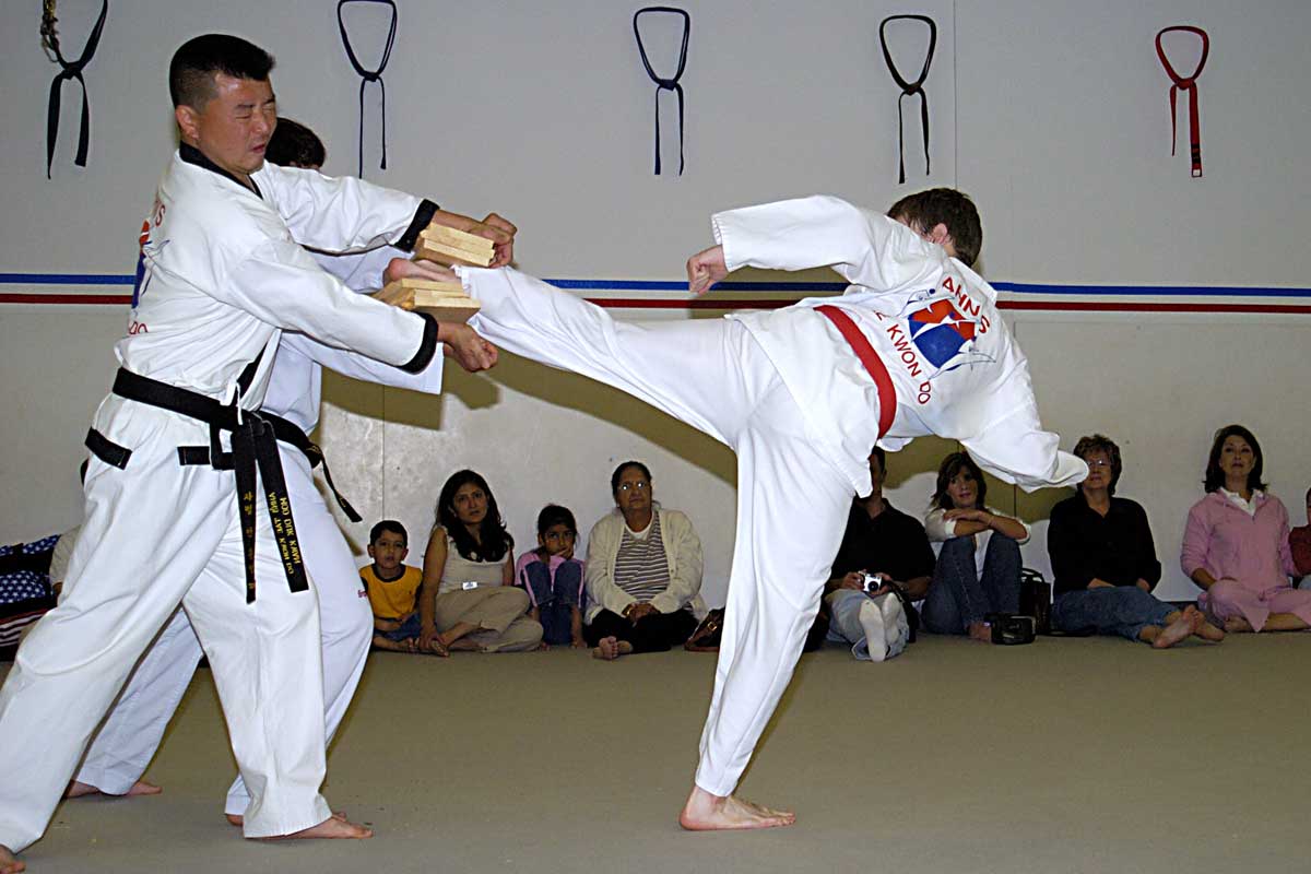 Sejarah Taekwondo
